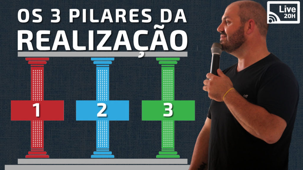 Os 3 Pilares da Realização e Das Mudanças na Sua Vida