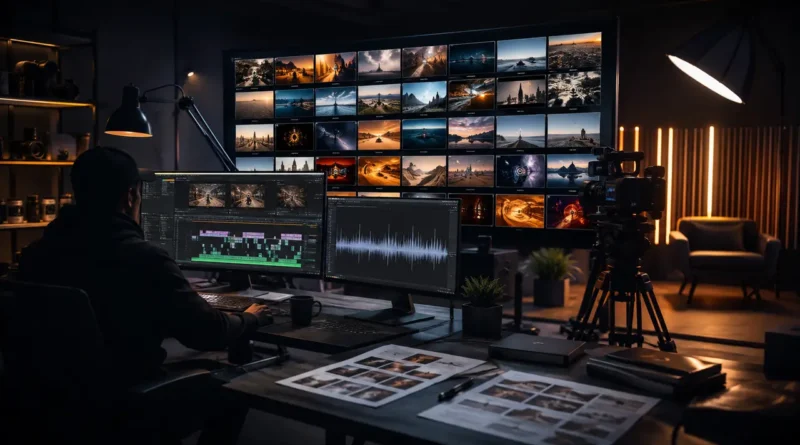 Operação profissional de canal dark sem apresentar o criador