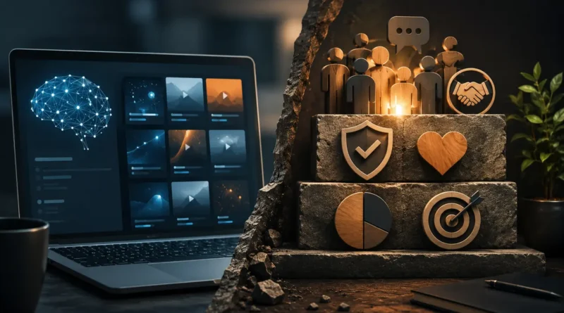 Curso criado com inteligência artificial apoiado por estratégia de negócio
