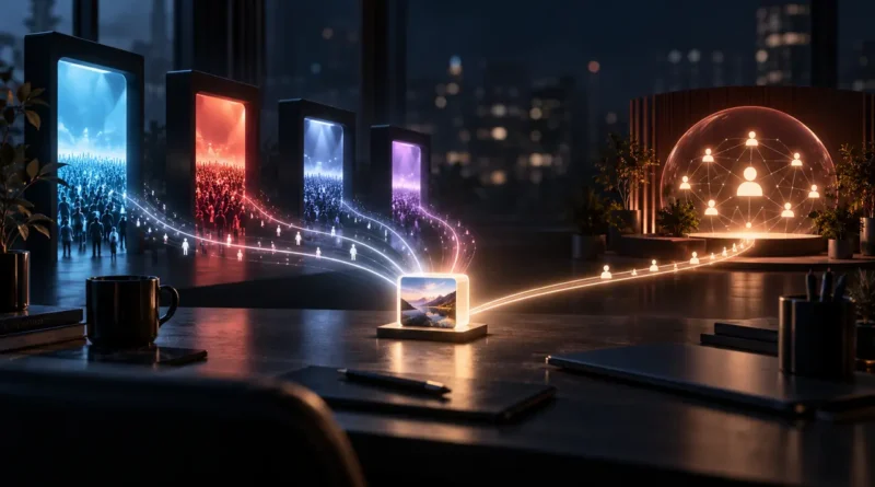 Fluxos de distribuição conectam plataformas a uma audiência própria