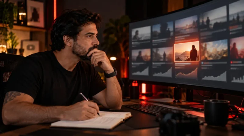 Criador analisa o padrão vencedor entre vídeos do canal